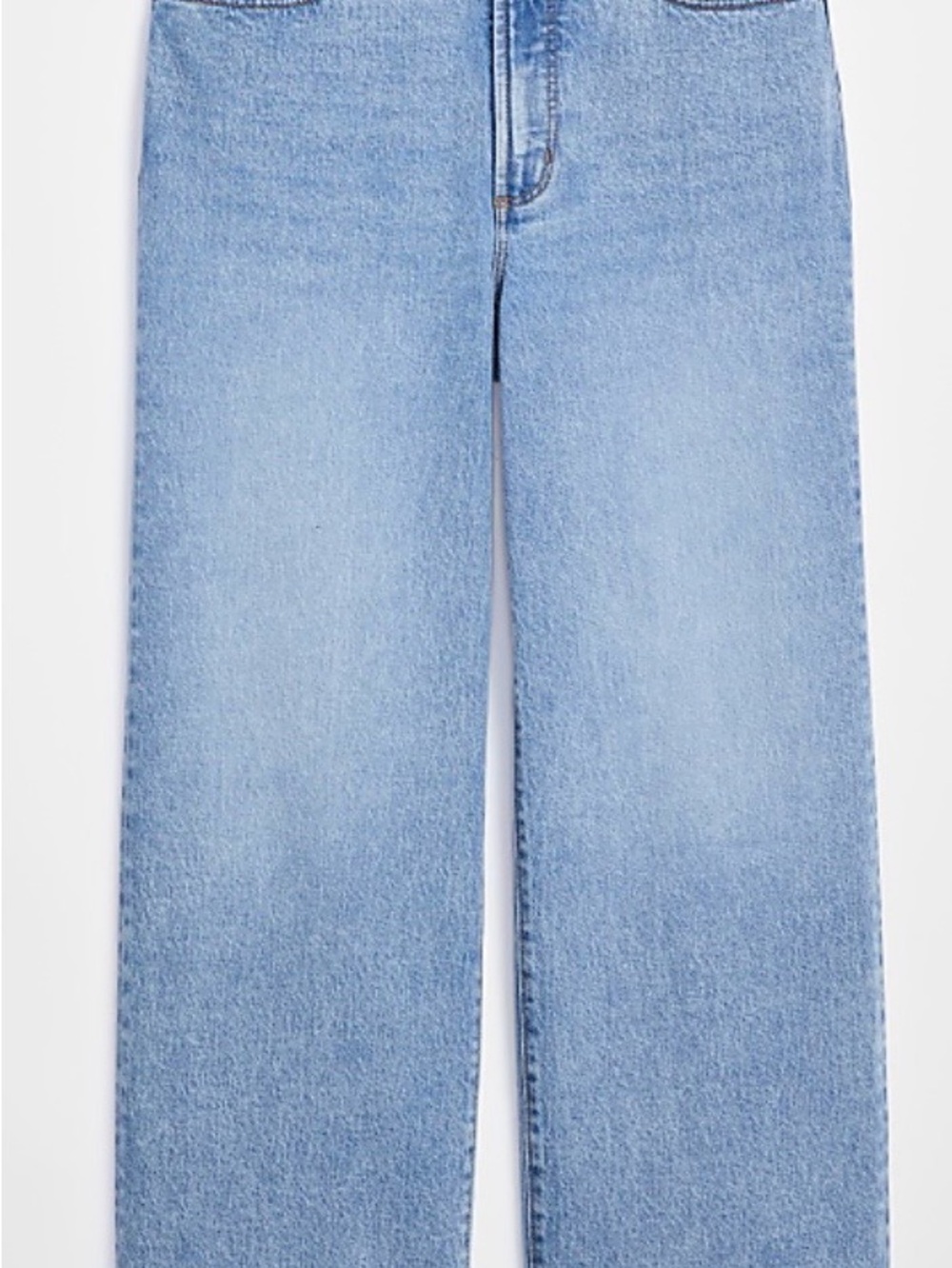 Loft Rivete Wide Leg Crop - Picture 3 of 5